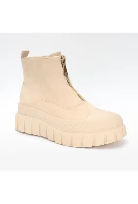 High-Top-Sneaker mit Verschluss